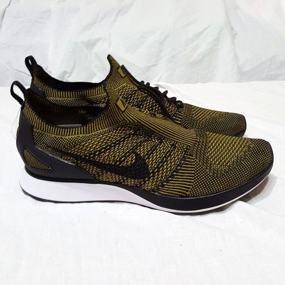 nike air zoom mariah flyknit racer triple black